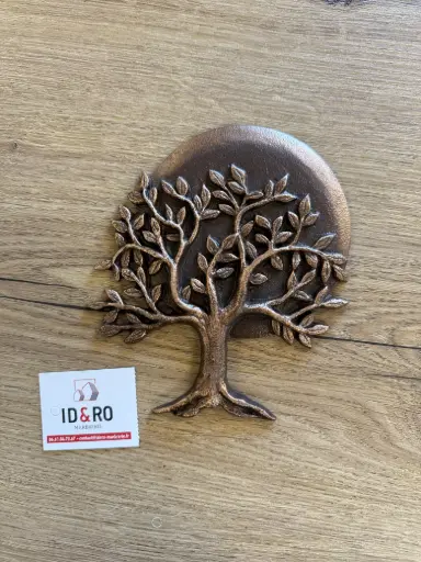 [20570] Arbre Relief 15 cm en bronze