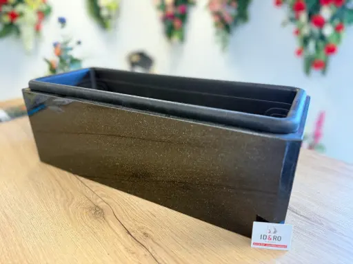 [N503/50_HIB] Jardinière Collée 50 cm NBF + BAC