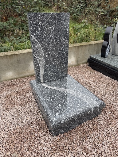 [Heph - GBV] Monument Funéraire Héphaëstos (80x60cm-cinéraire)