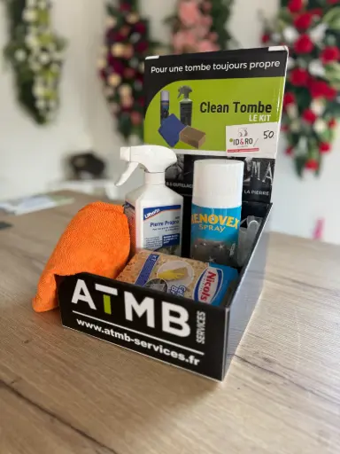 [KIT] KIT Entretien Pierre Tombale